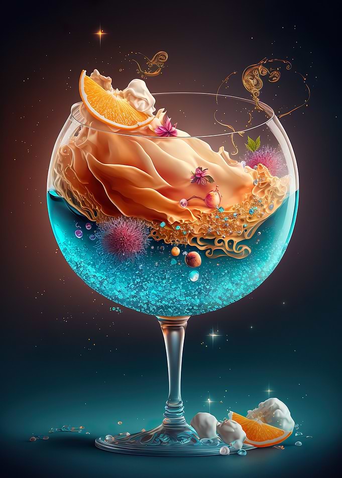 Orange Cocktail