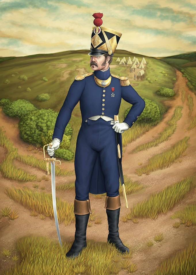 Capitaine des grenadiers