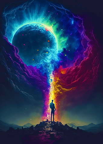 The Drip of Star Colors