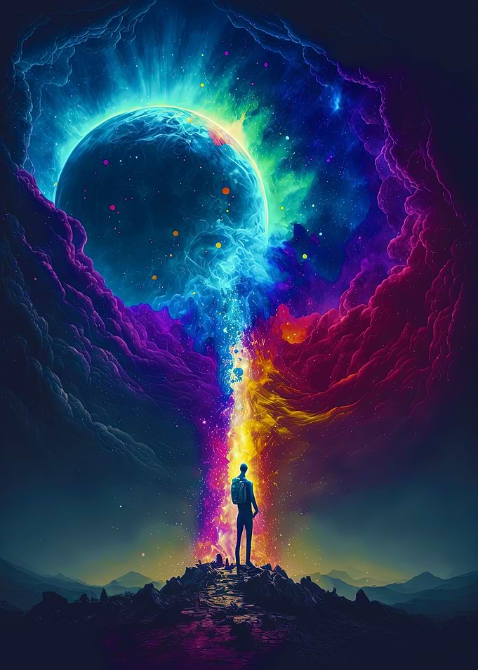 The Drip of Star Colors
