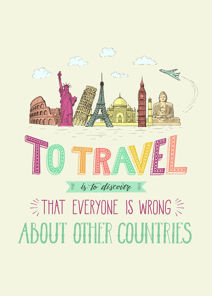 To travel