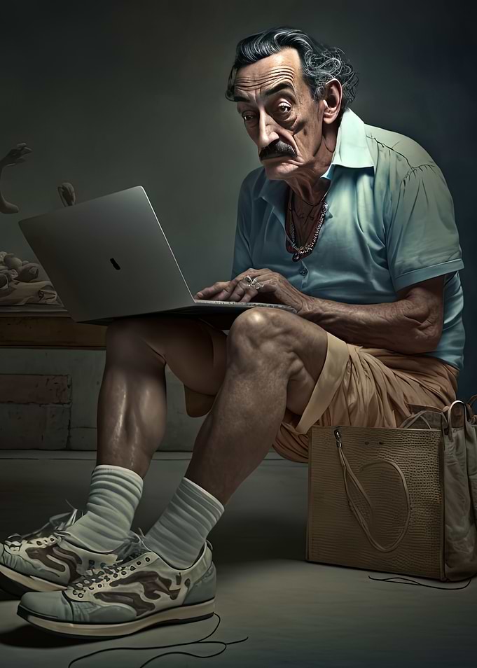Salvador Dali 21st century