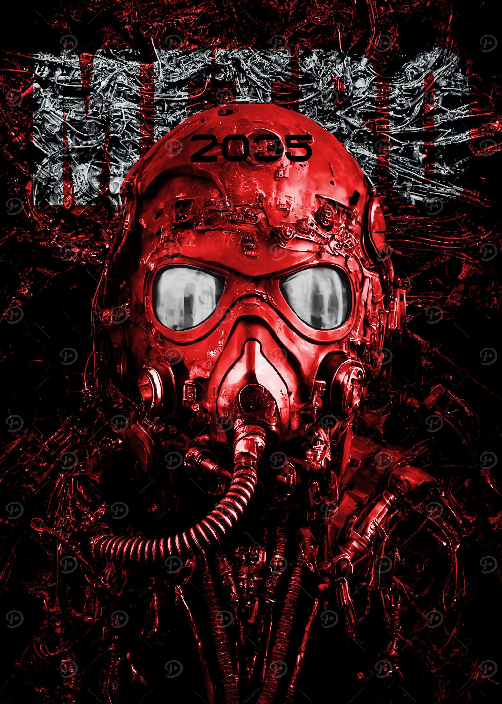 Metro Gas Mask 2035