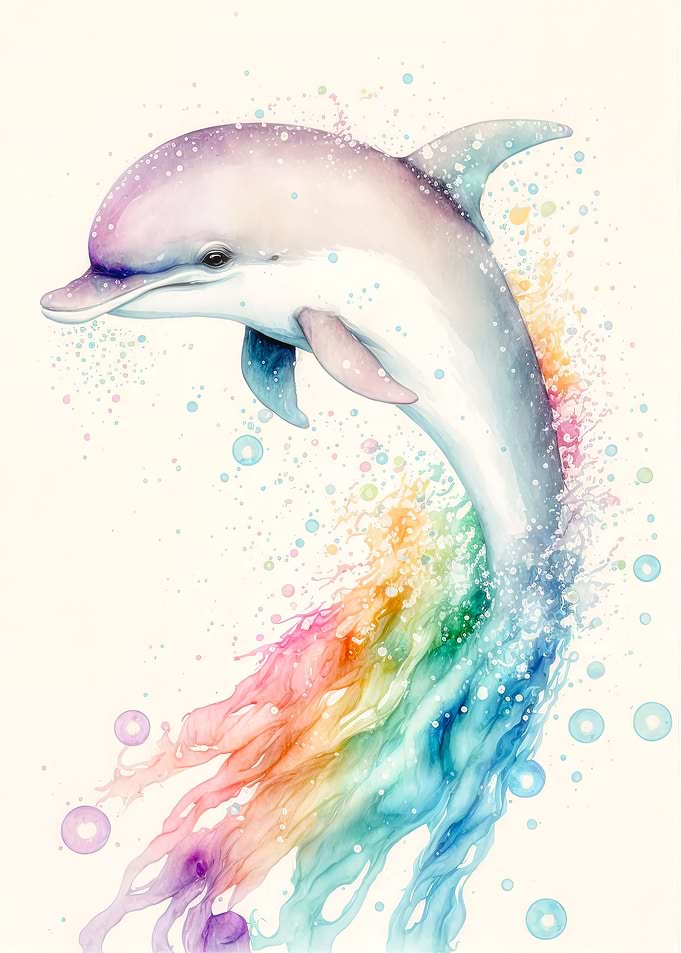 Dolphin Splash