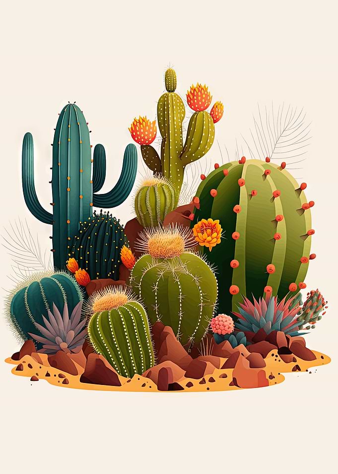 Cactus Illustration
