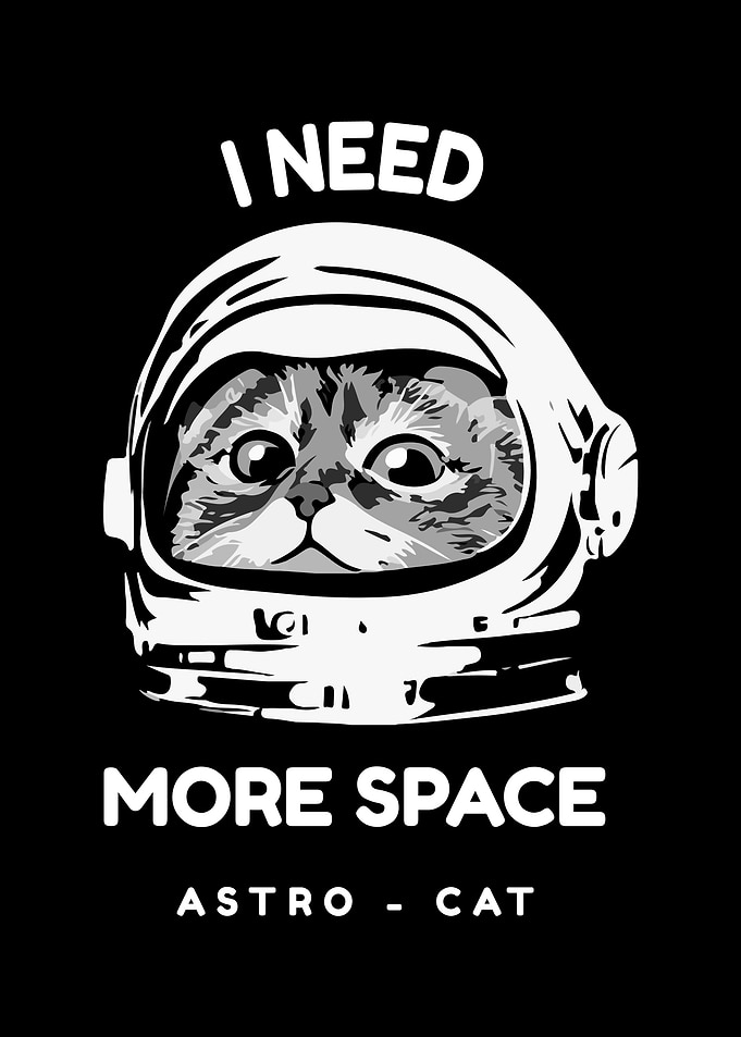 Need more space