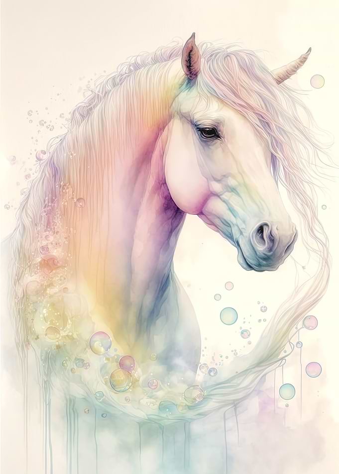 Dreamy Horse