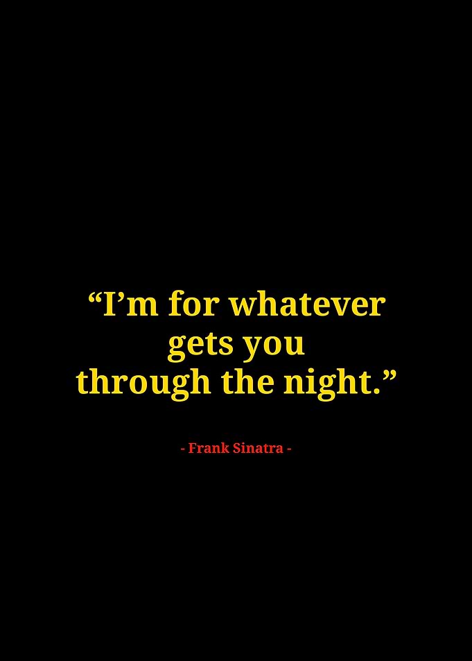 Frank Sinatra quotes