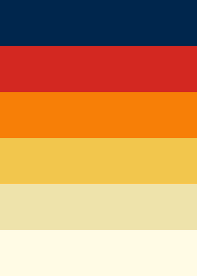 Fire Red Palette Color
