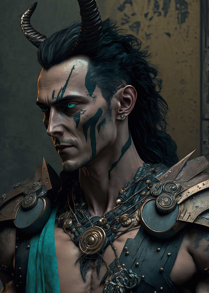 Cyberpunk Loki