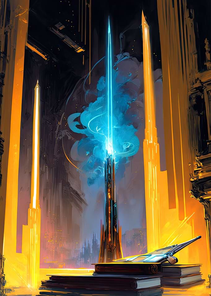 Ace of Wands MySTDeck