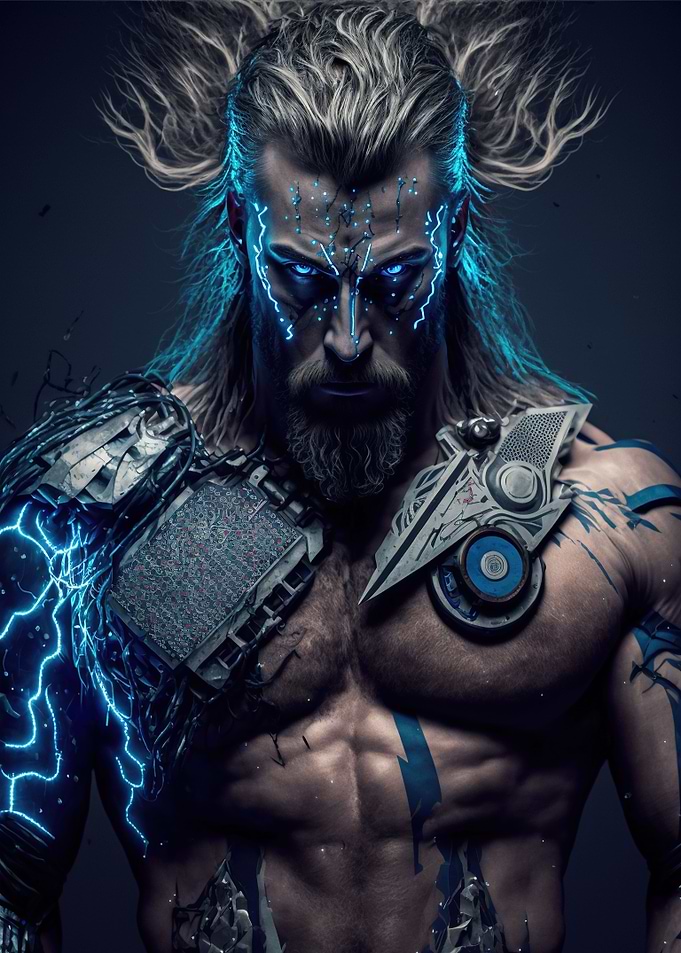 Cyberpunk Thor