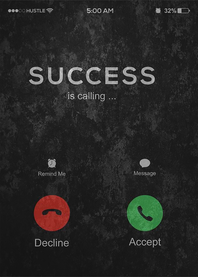 Success Is Calling