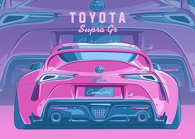 Toyota Supra GR