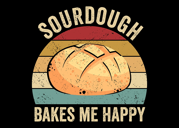 Funny Bread Baking Baker