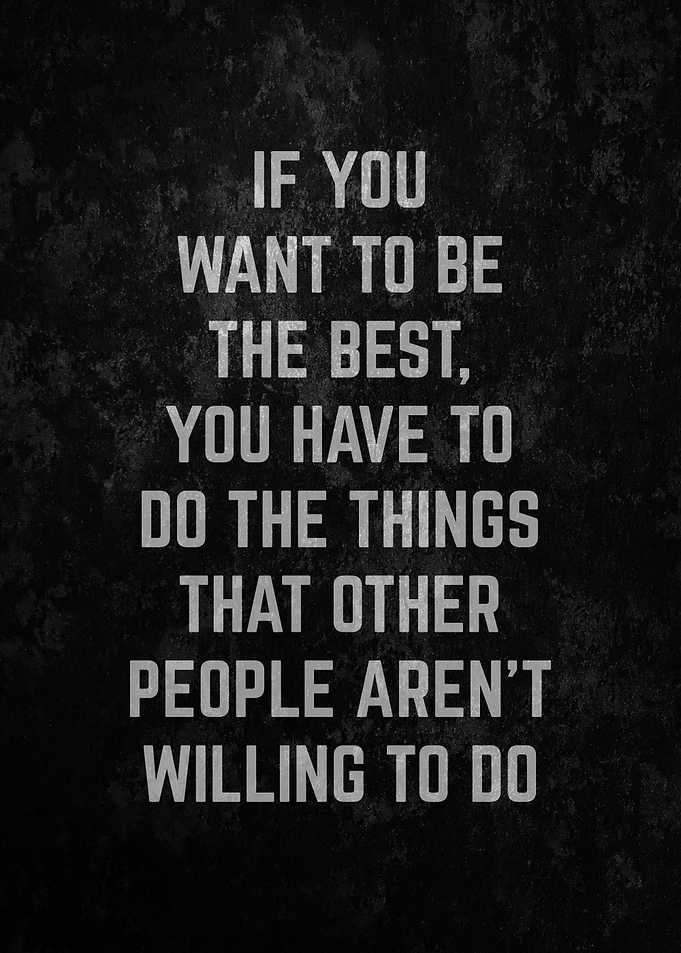 Be The Best