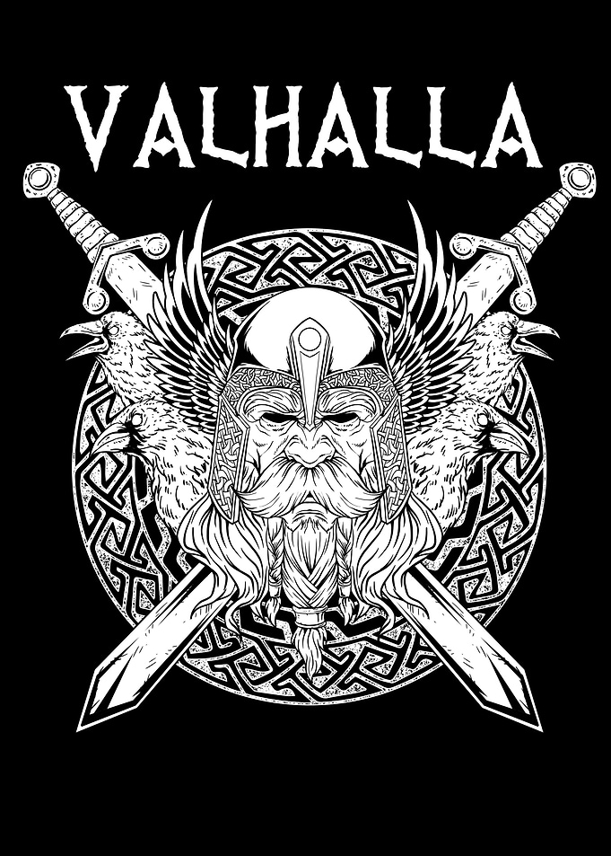Valhalla Viking Norse