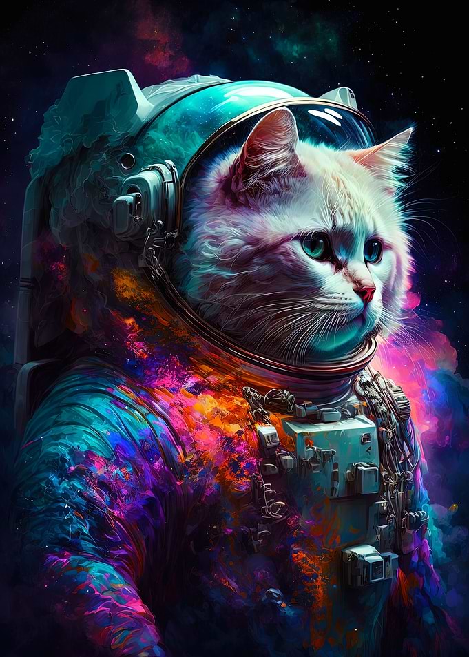 Space-faring feline