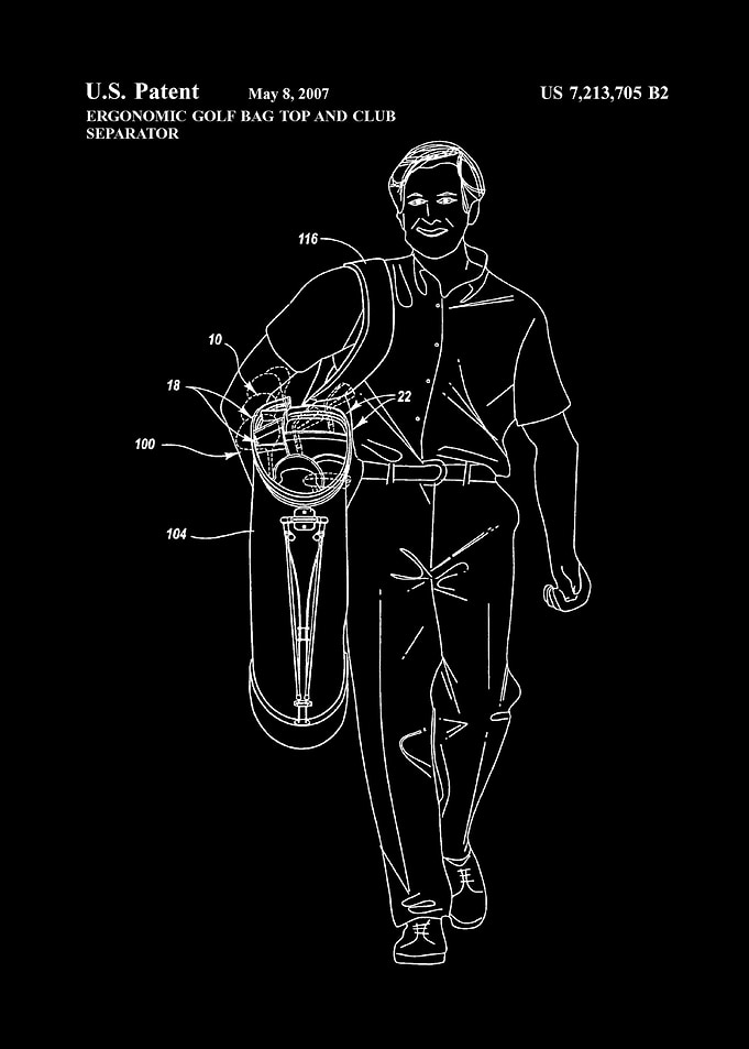 Golf Bag Blueprint