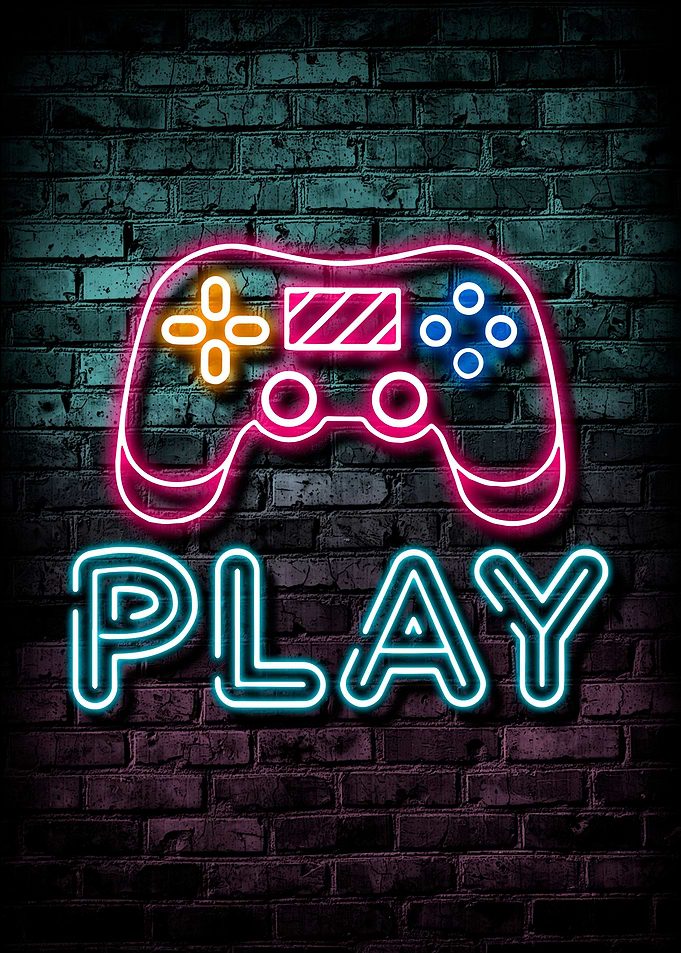 Decor Neon Gaming