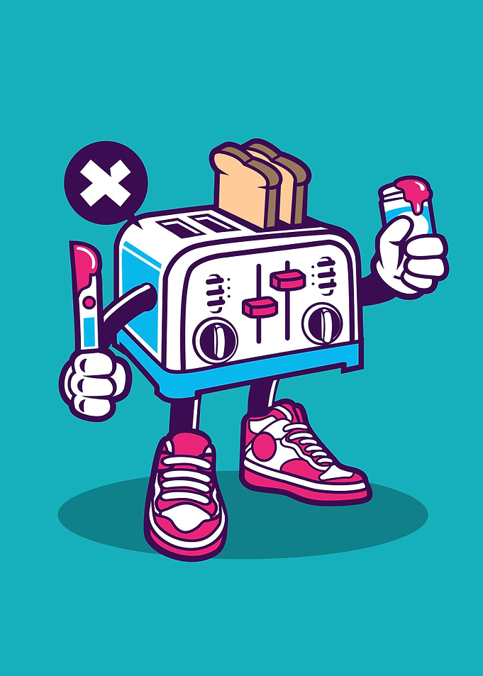 Cartoon Illustration 64