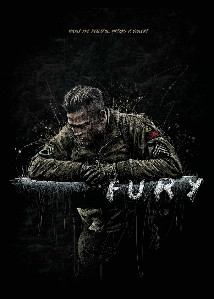 History is violent war dad