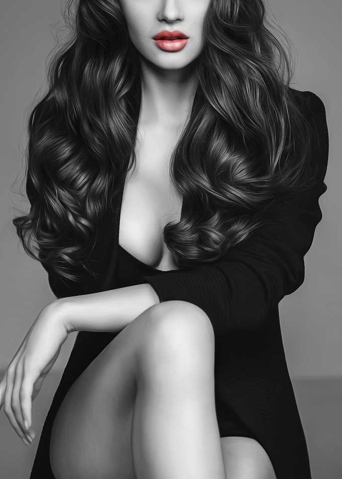 Beautiful Woman Portrait