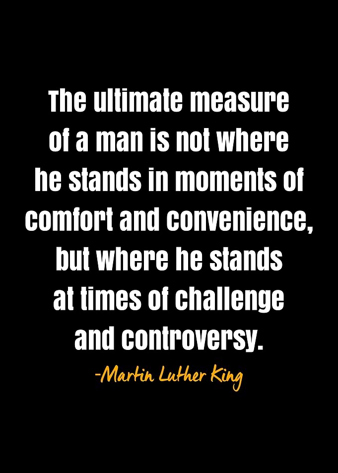 Martin Luther King quote