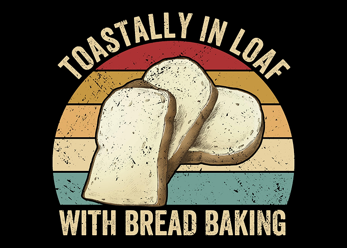 Funny Bread Baking Baker