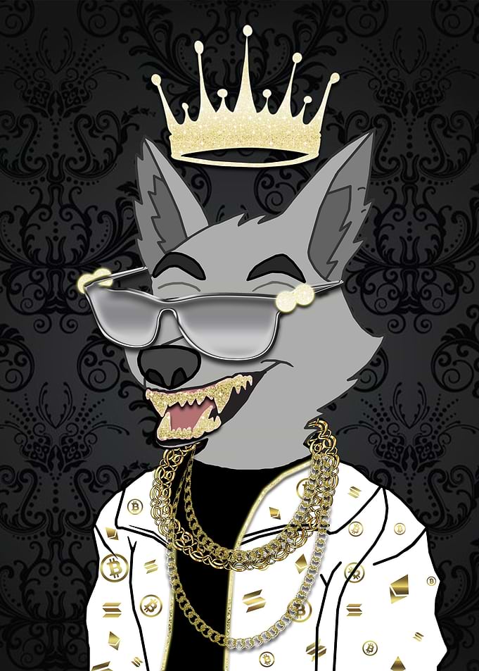 GOLDEN WOLF