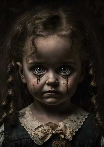 Scary dolls