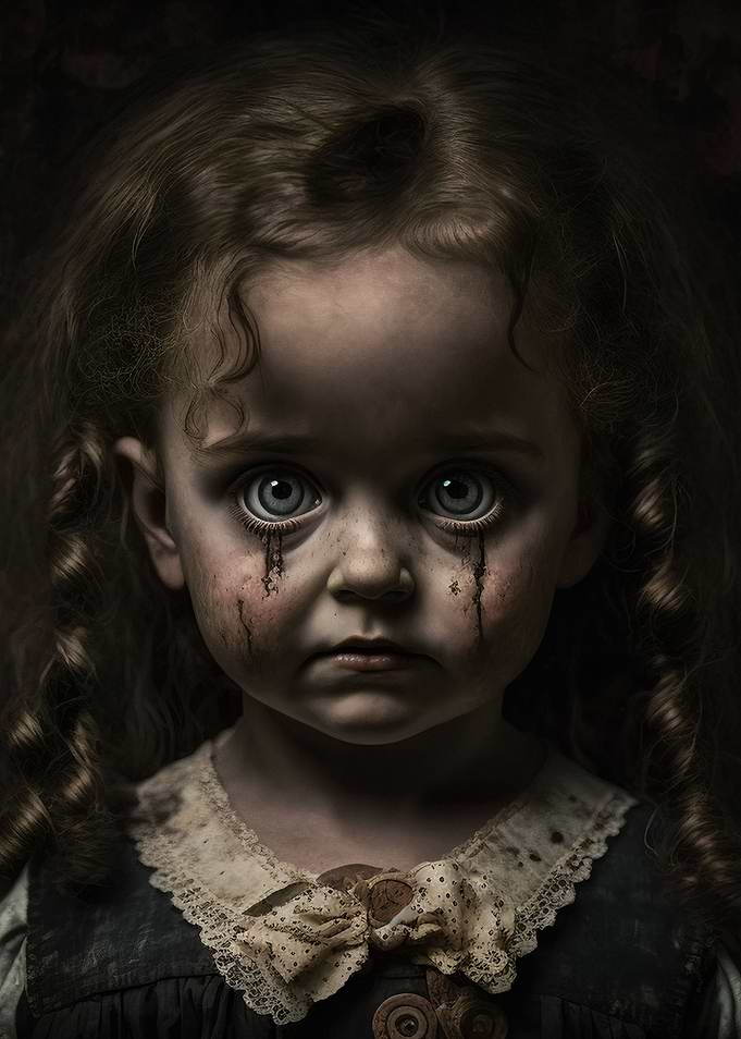 Scary dolls