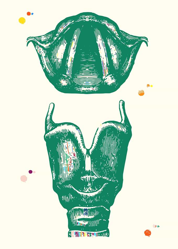 Larynx Painting