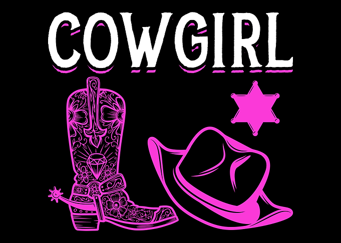 Western Boots Hat