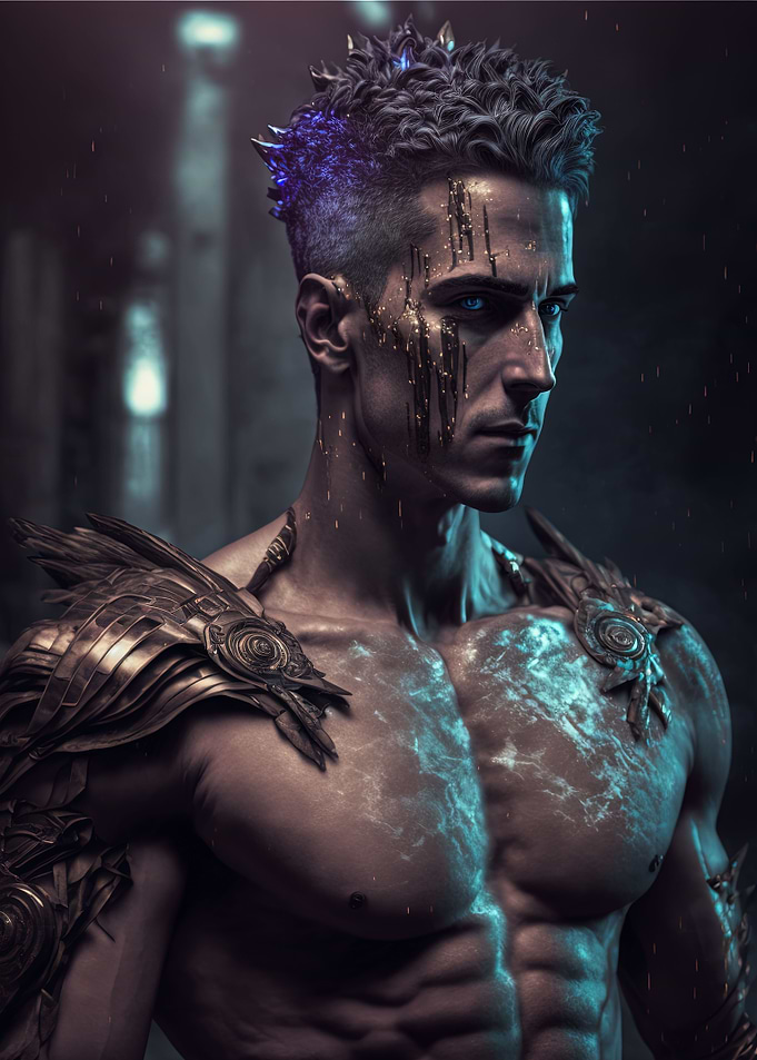 Cyberpunk Apollo