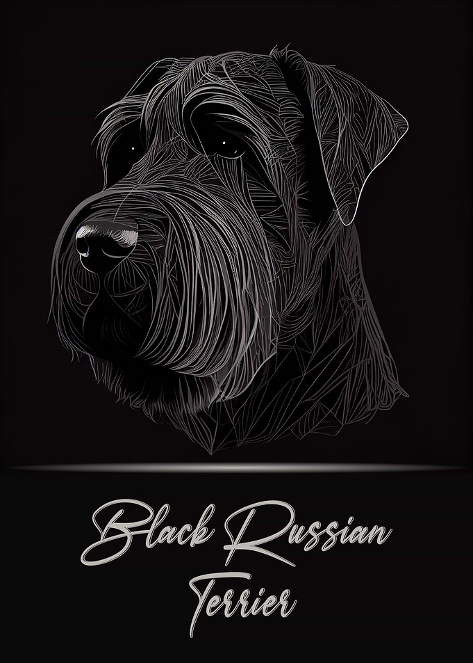 Black Russian Terrier