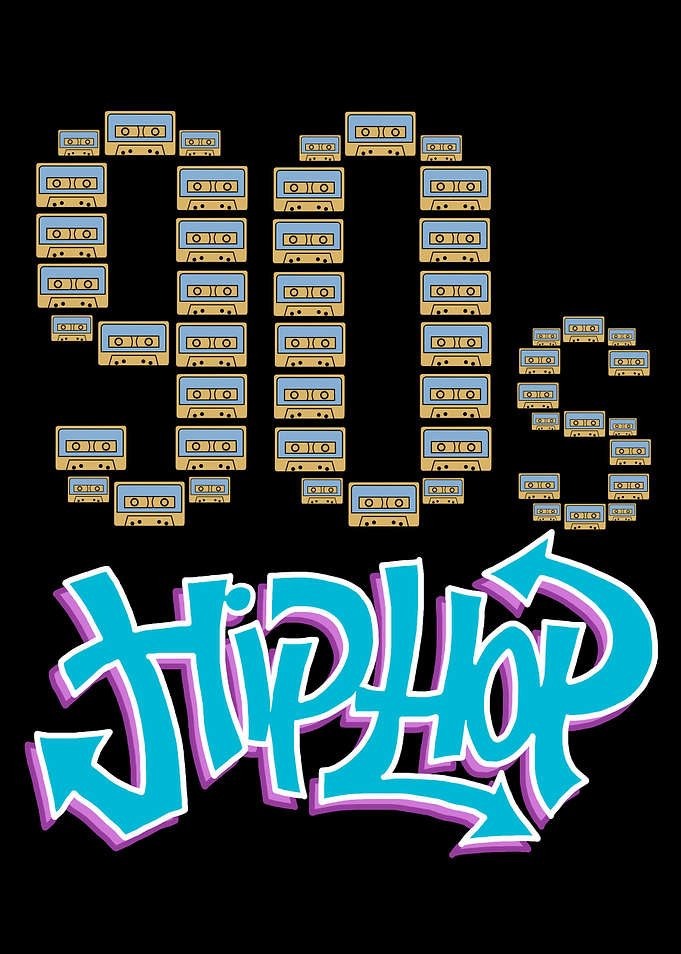 90s Hip Hop Music Lover