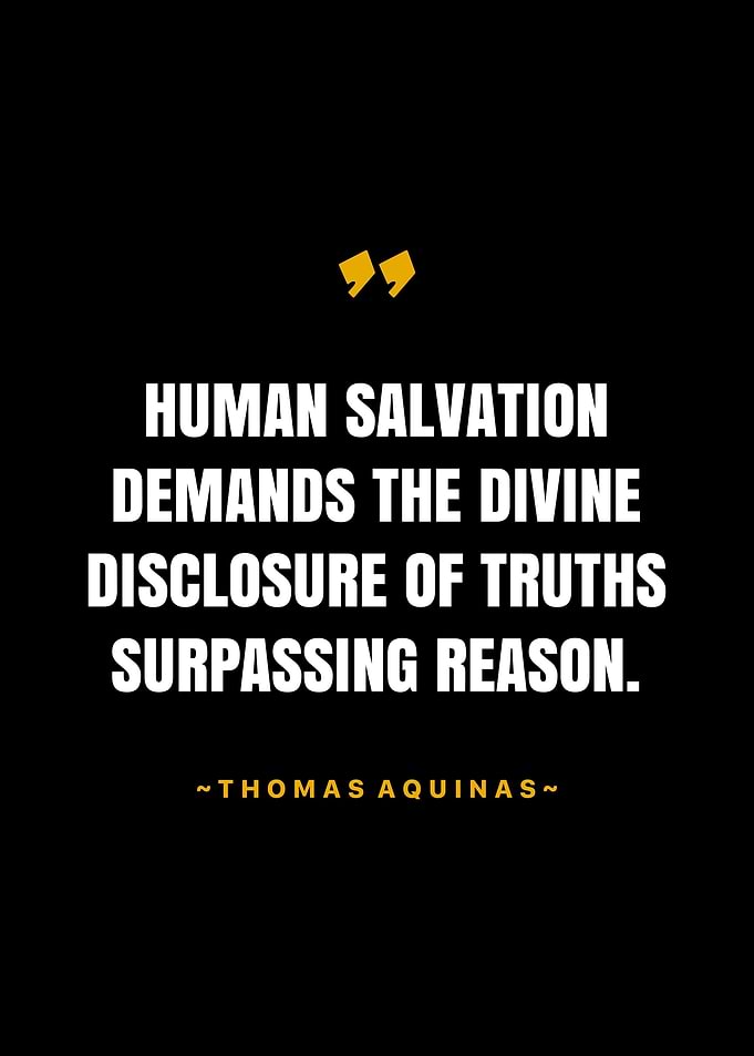 Thomas Aquinas Quotes