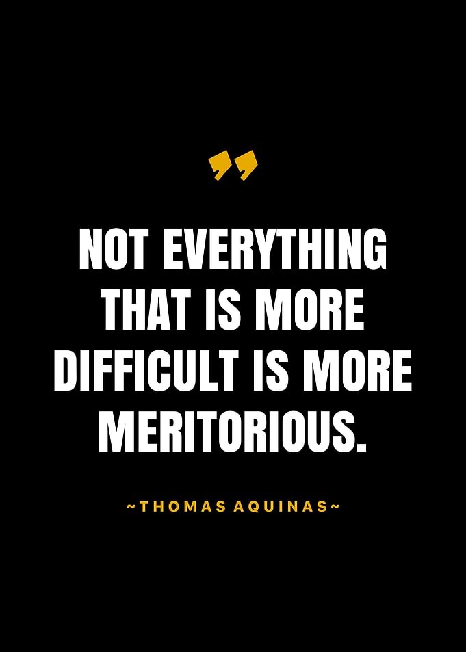 Thomas Aquinas Quotes