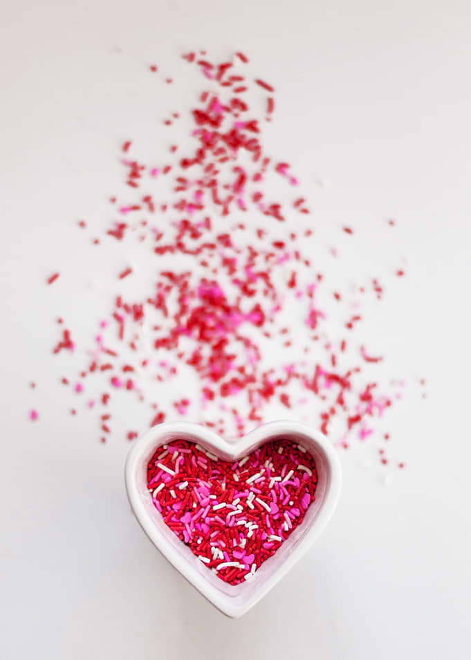 Sprinkles Valentine Themed