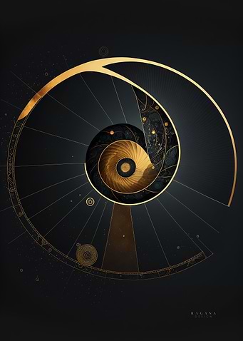 Fibonacci Golden Spiral
