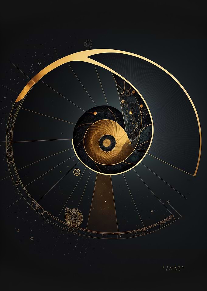Fibonacci Golden Spiral