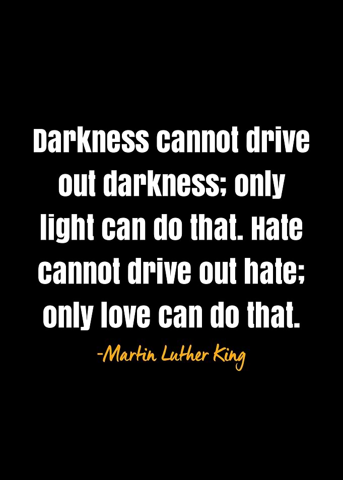 Martin Luther King quote