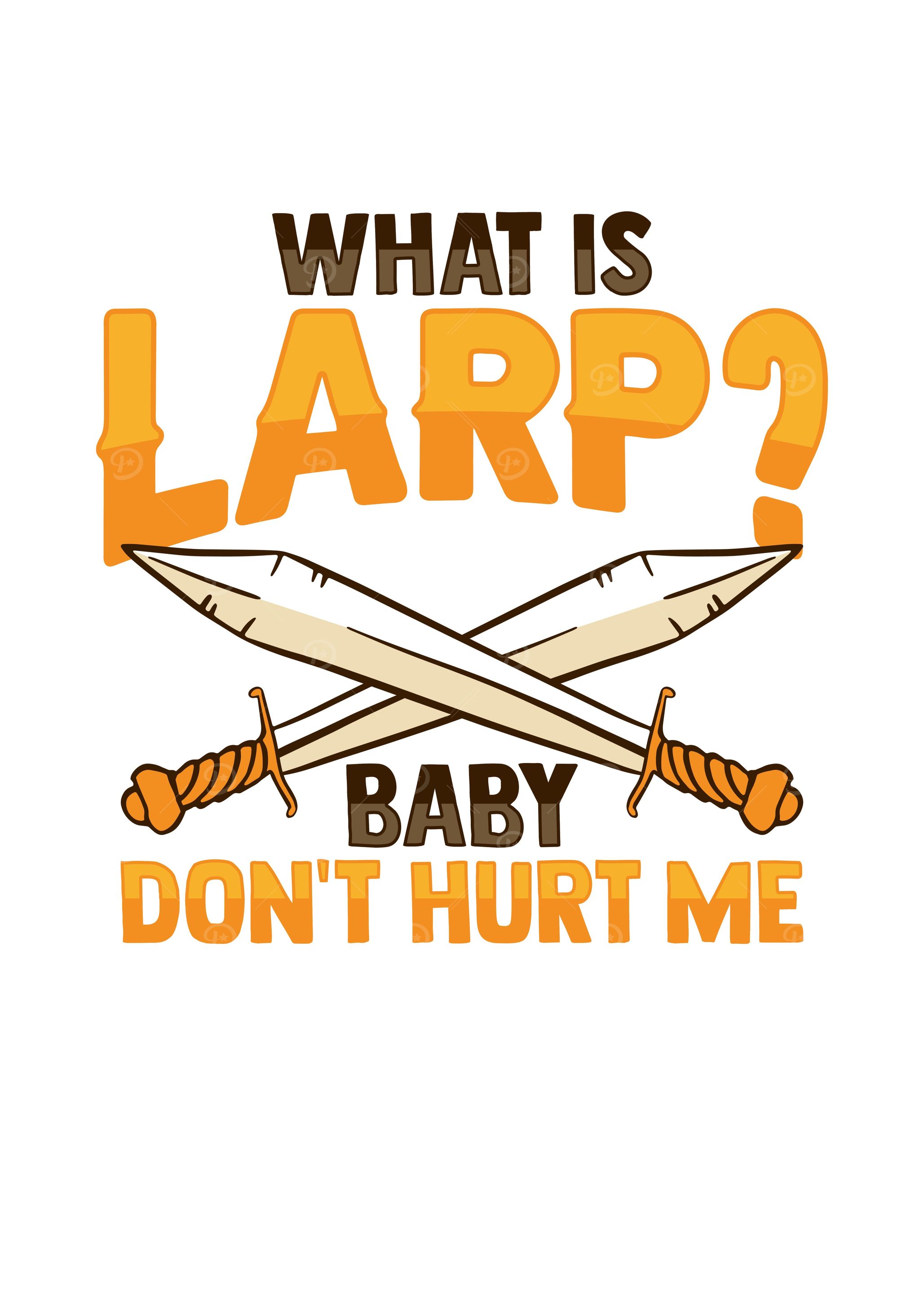 What is LARP RPG Role