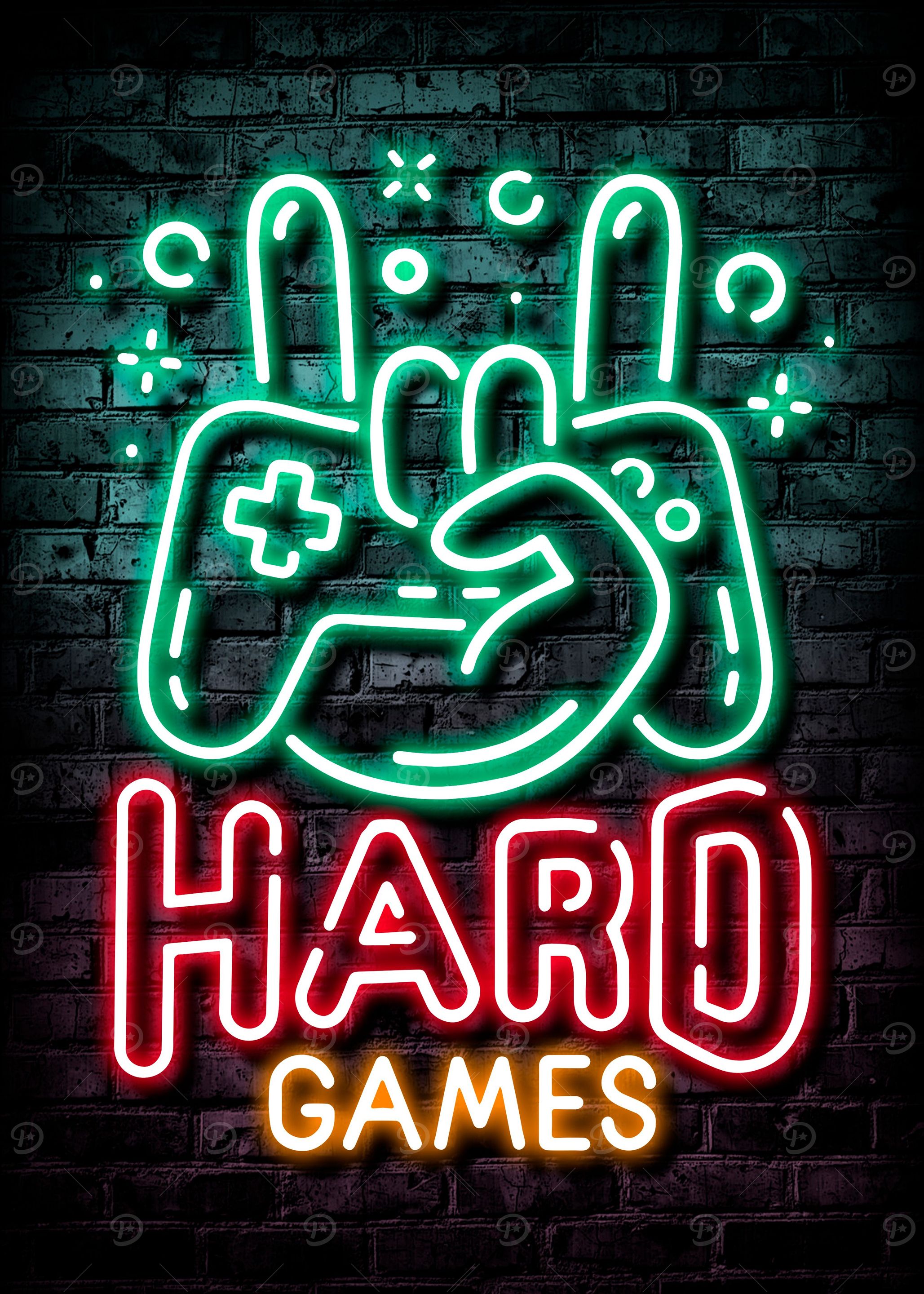Decor Neon Gaming
