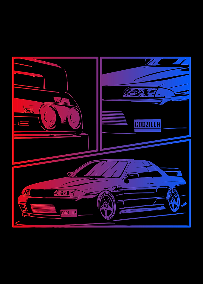 Retro Racing Car
