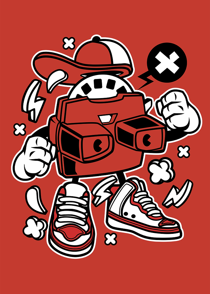 Cartoon Illustration 70