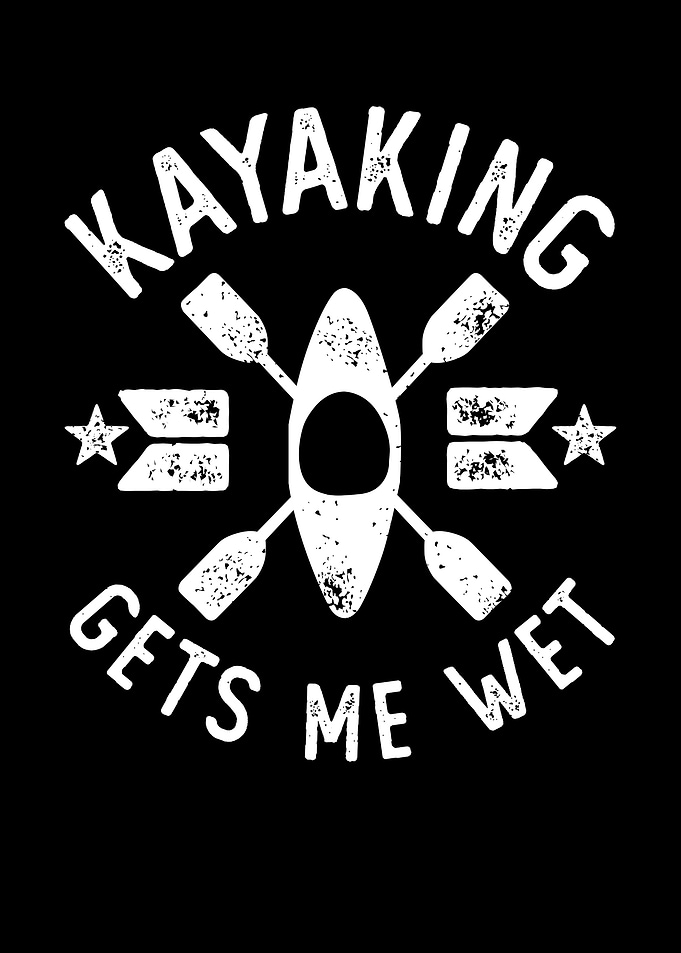 Kayaking Gets Me Wet