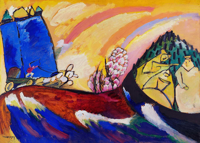 Painting with Troika 1911