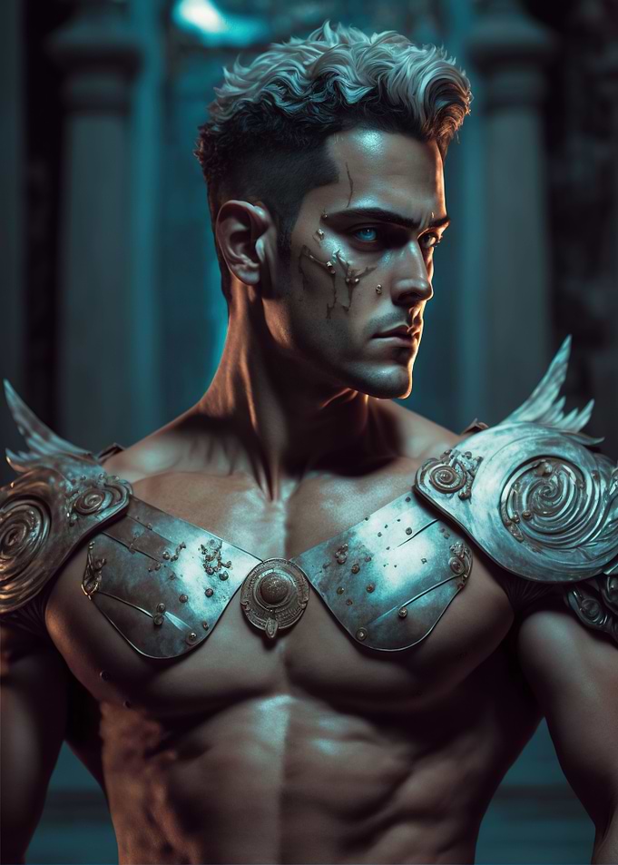Cyberpunk Apollo